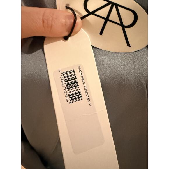 NWT– RTA Single Breasted Blazer | Dusty Blue (Size 34) – Italian-Made Oversized - Picture 5 of 5